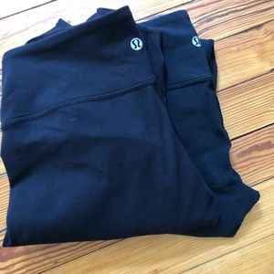 Lululemon wonderunder leggings